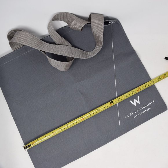 W Fort Lauderdale The Residences Tote Bag Beach Pool Spa Unisex New Travel Shop - Picture 3 of 7